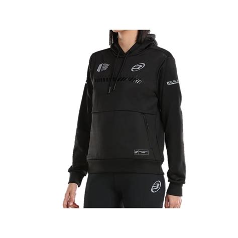 sudadera world padel tour mujer|Sudadera Bullpadel Leste W Negro 